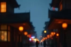 荒漠邮差影片中骑手穿越风蚀岩地的孤独背影
