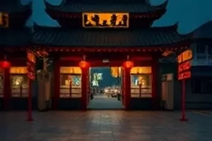 屋顶上的放映员影片中天台拉起白色幕布放露天电影