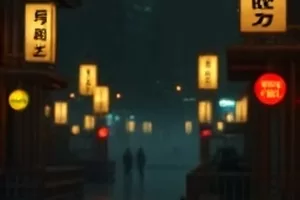 像素牧歌影片中八位机风格草原与像素羊群