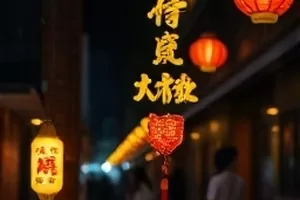 沉默的渡口影片中清晨无人的木质渡船与对岸芦苇